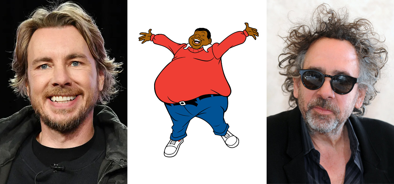 Dax Shepard, Fat Albert, and Tim Burton montage