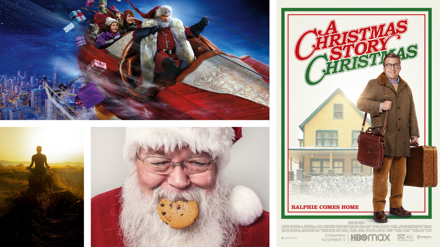 The Christmas Chronicles. Meditate. Santa. A Christmas Story Christmas.