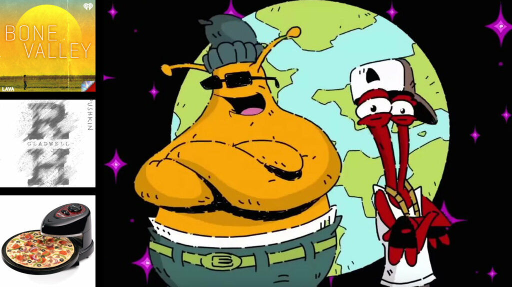 Bone Valley. Revisionist History. Pizza Pizzazz. ToeJam & Earl.