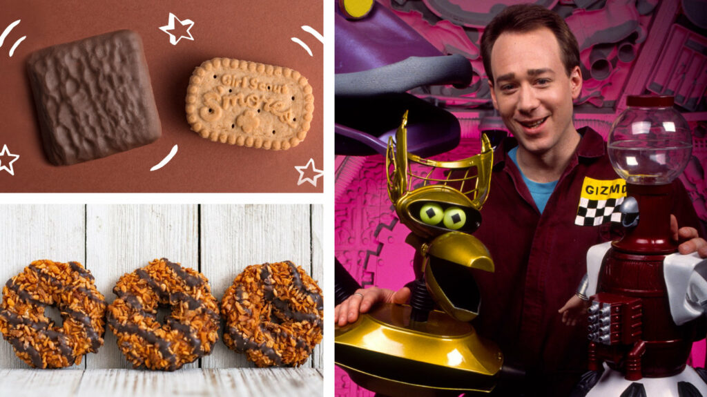 Smores. Samoas. MST3K.